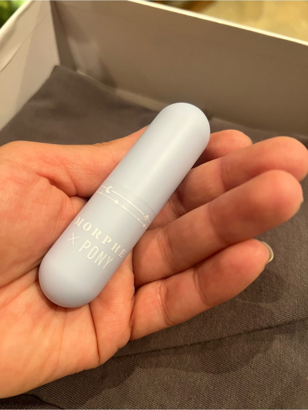 FREE with closet purchase - Morphe X Pony Pastel Lavender Capsule Lipstick Case